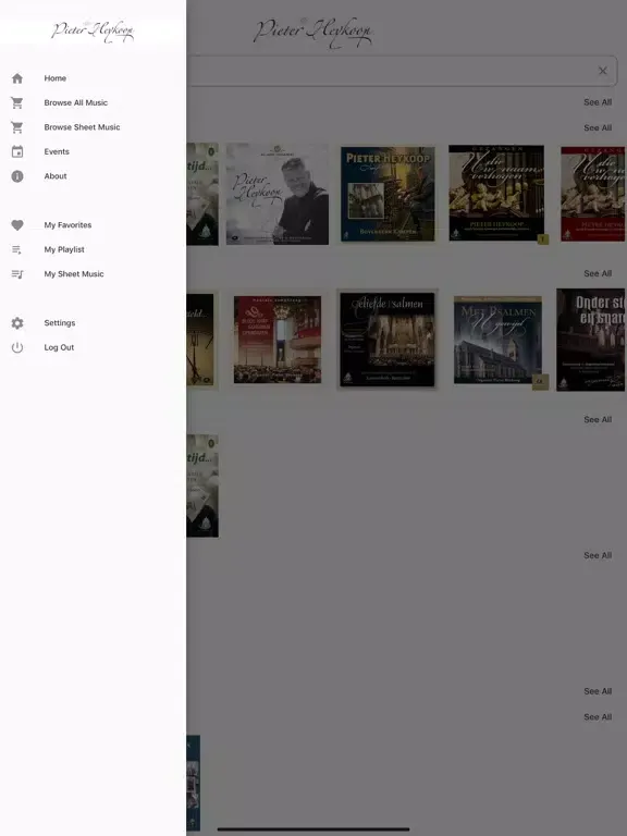 تصاویر Pieter Heykoop Music iPad 
