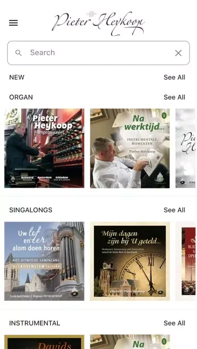 تصاویر Pieter Heykoop Music