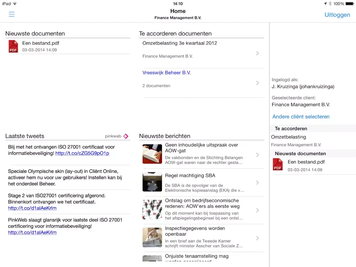 Contour Online iPad  स्क्रीनशॉट