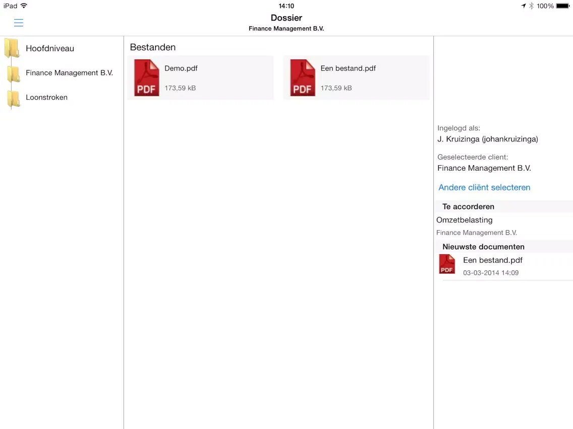 Contour Online iPad  स्क्रीनशॉट