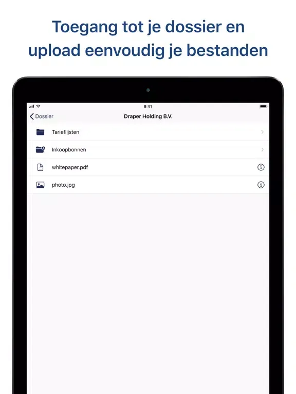 ภาพหน้าจอของ DJK Online iPad 