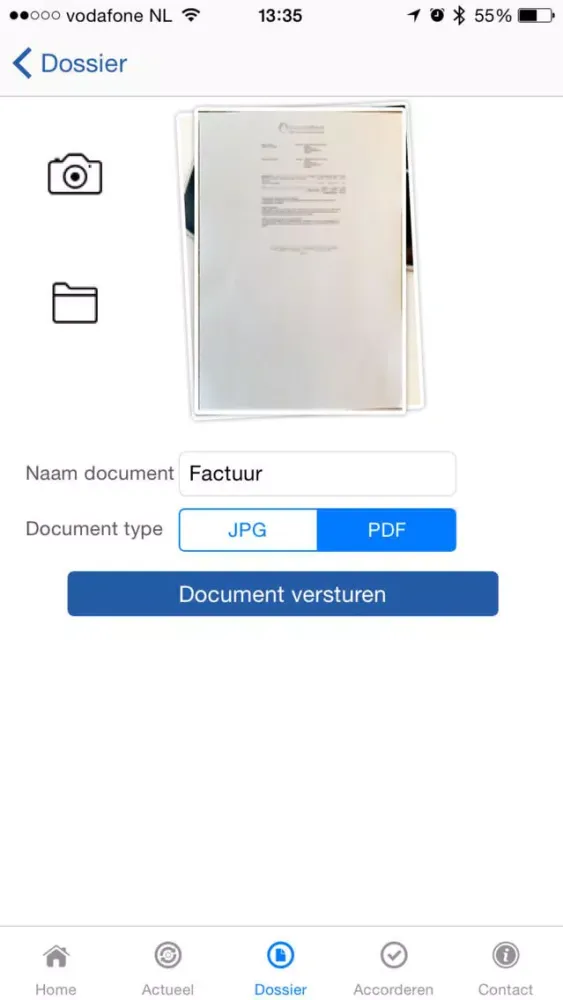 Zrzuty ekranu MPtCloud