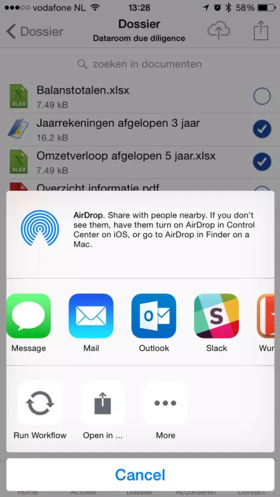 Zrzuty ekranu MPtCloud
