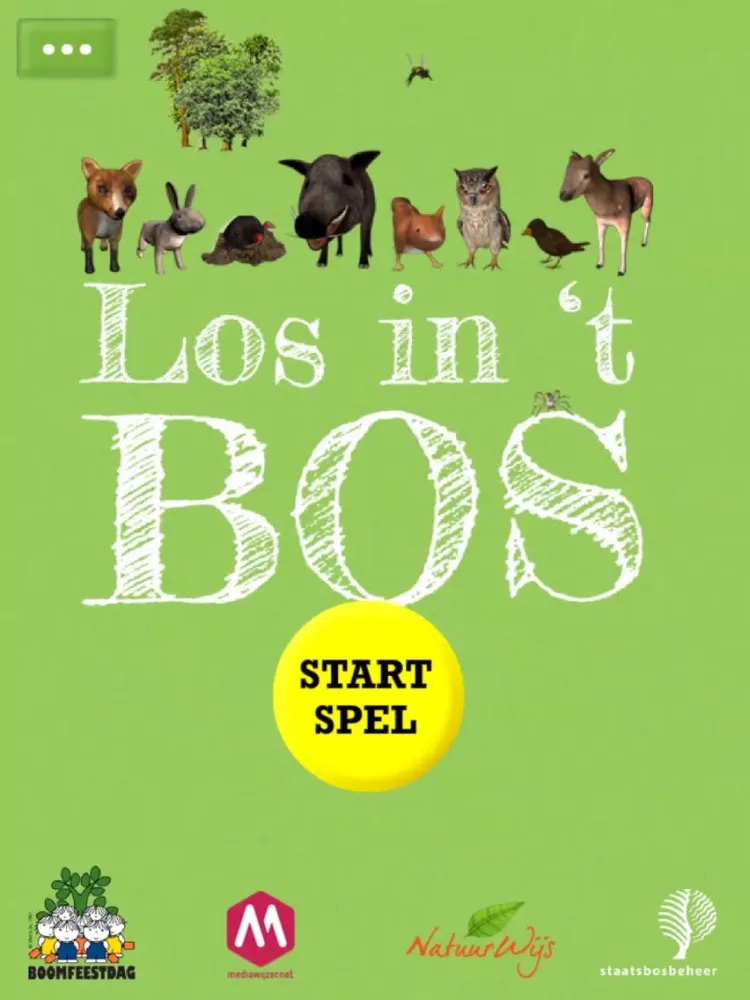 Los in 't bos iPad 應用截圖