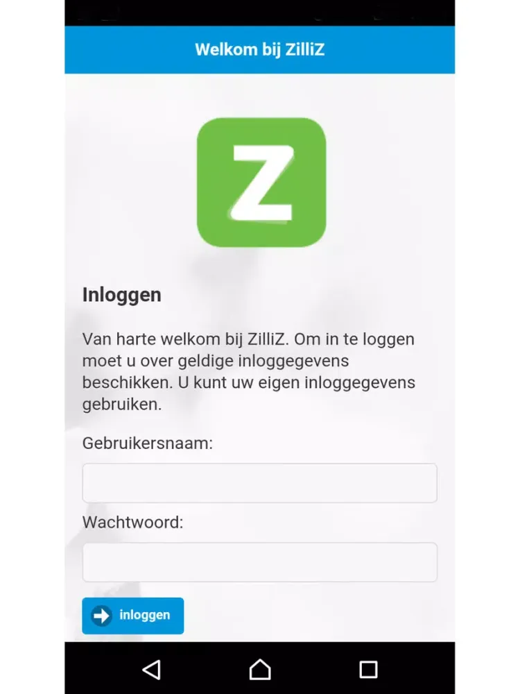 zAPP iPad  Ekran Görüntüleri