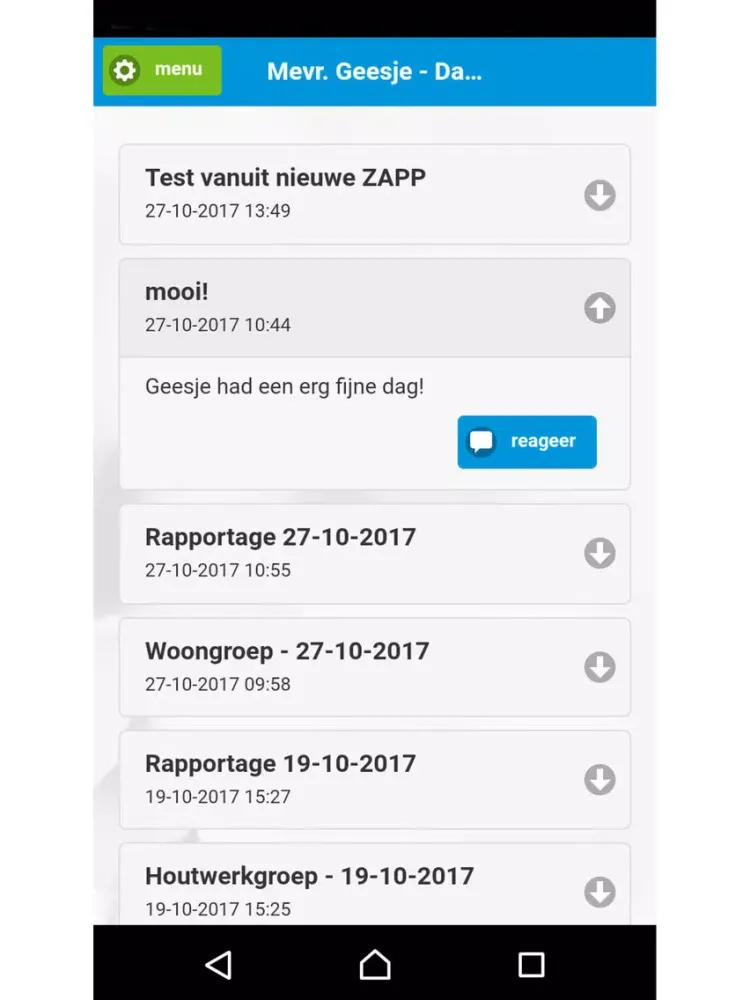 zAPP iPad  Ekran Görüntüleri