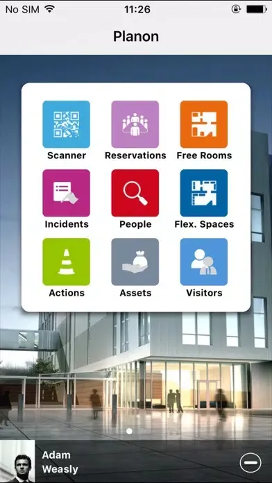 Planon应用截图