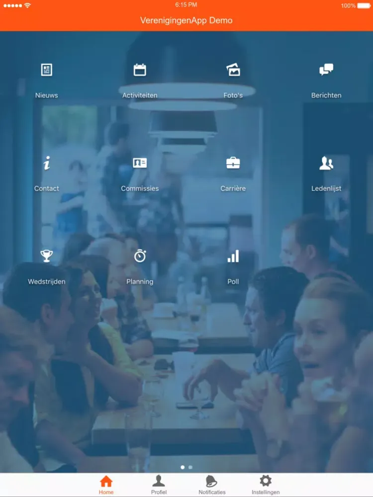 Capturas de tela do Platform Outsourcing Nederland iPad 