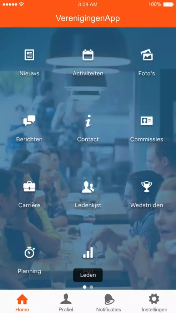 Capturas de tela do Platform Outsourcing Nederland