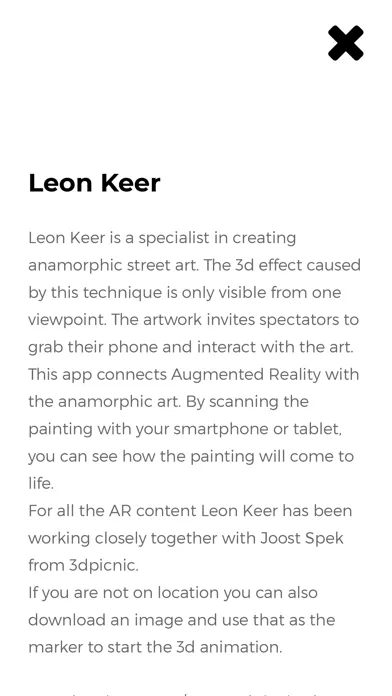 Capturas de tela do Leon Keer