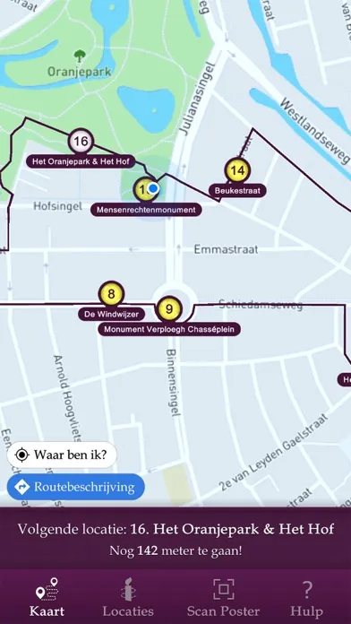 Captures d'écran de MensenrechtenVLD
