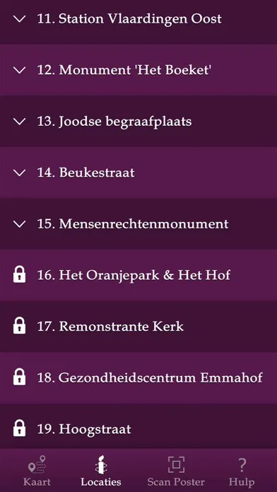 Captures d'écran de MensenrechtenVLD
