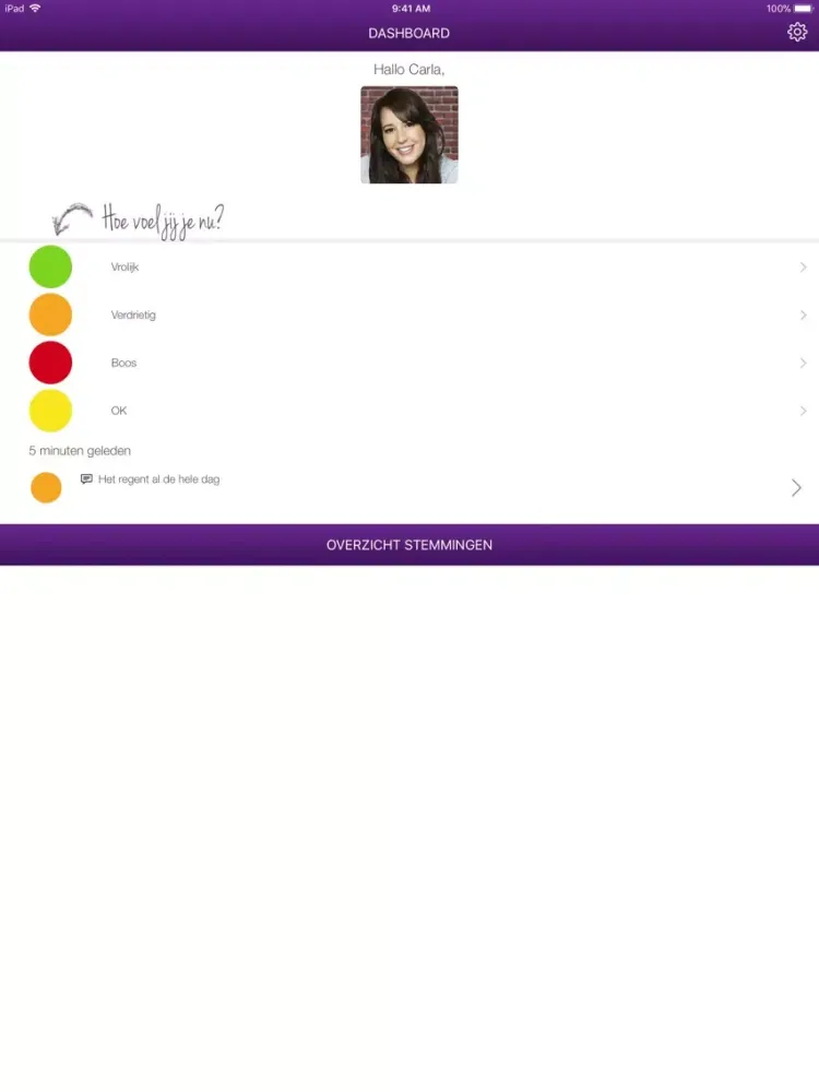 ภาพหน้าจอของ Happie iPad 