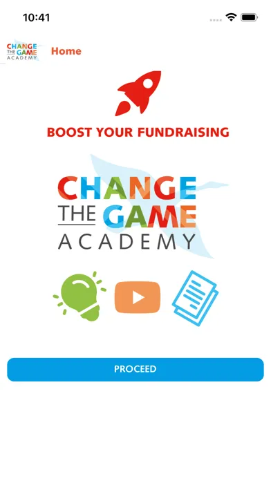 Fundraising booster Screenshots