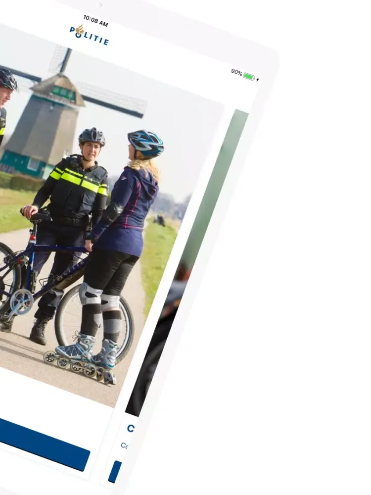 Politie iPad  स्क्रीनशॉट