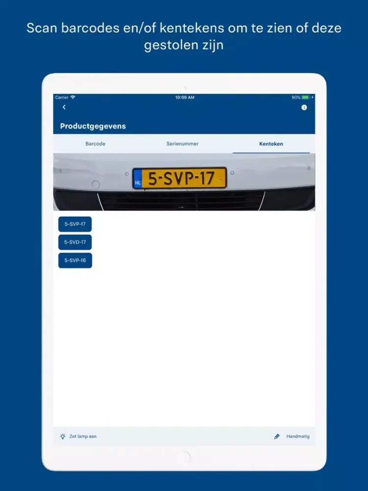 Politie iPad  स्क्रीनशॉट