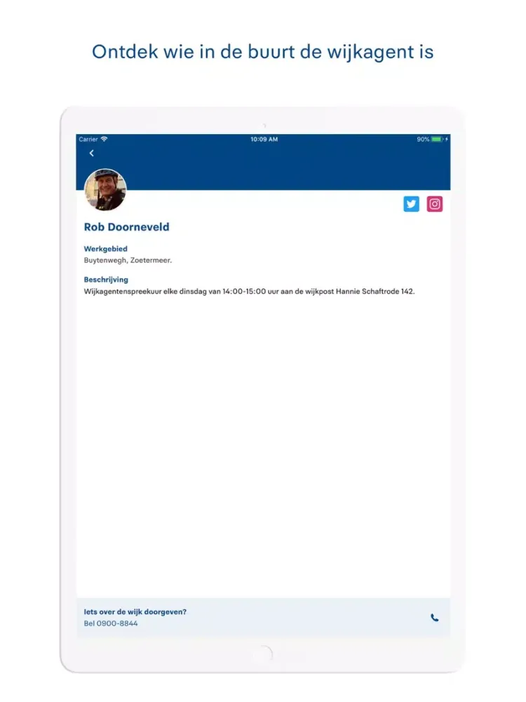 Politie iPad  स्क्रीनशॉट