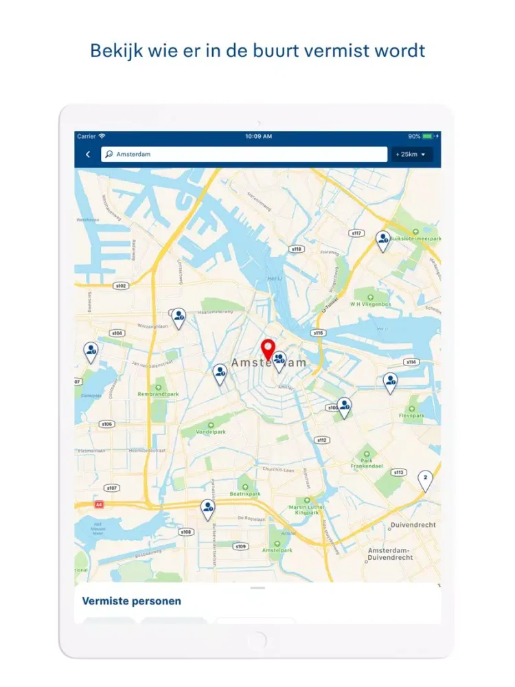 Politie iPad  स्क्रीनशॉट