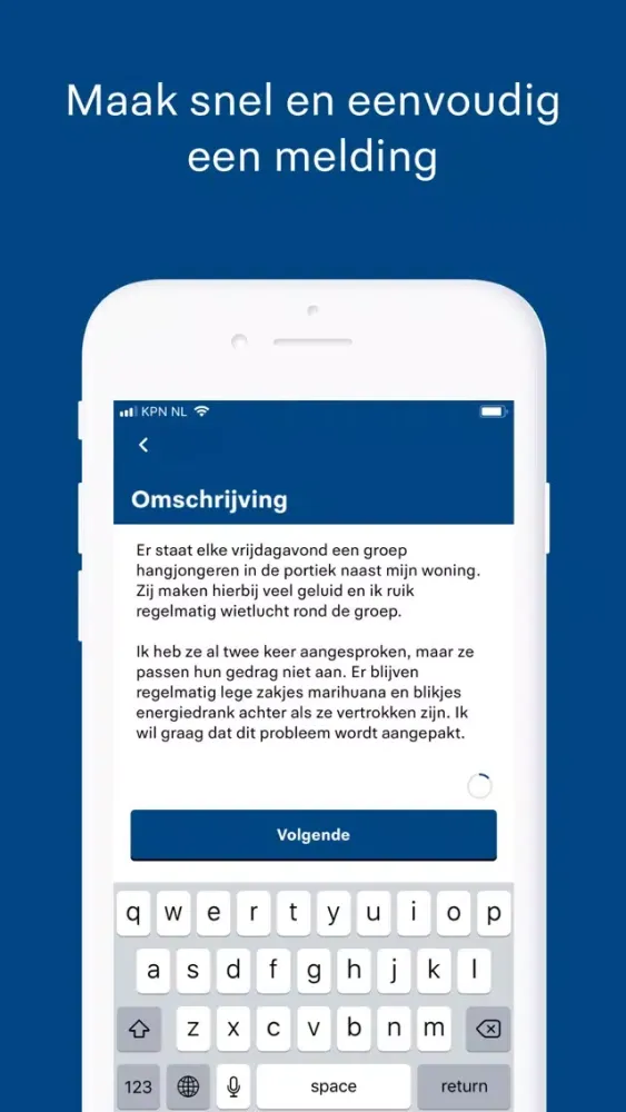 Politie स्क्रीनशॉट
