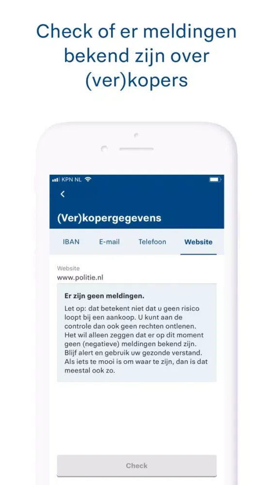 Politie स्क्रीनशॉट