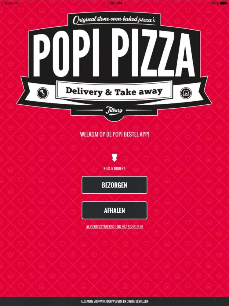 Capturas de pantalla de Popi Pizza iPad 