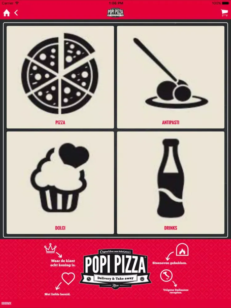 Capturas de pantalla de Popi Pizza iPad 