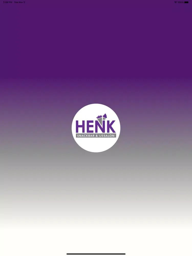 Capturas de pantalla de Snackbar en ijssalon Henk iPad 