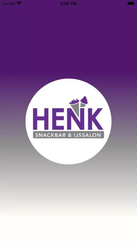 Capturas de pantalla de Snackbar en ijssalon Henk
