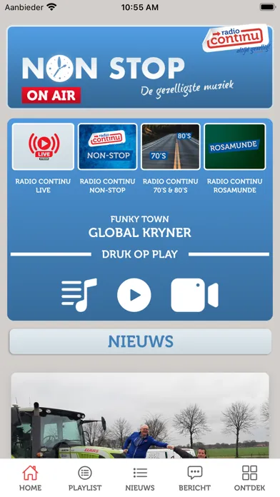 Radio Continu应用截图