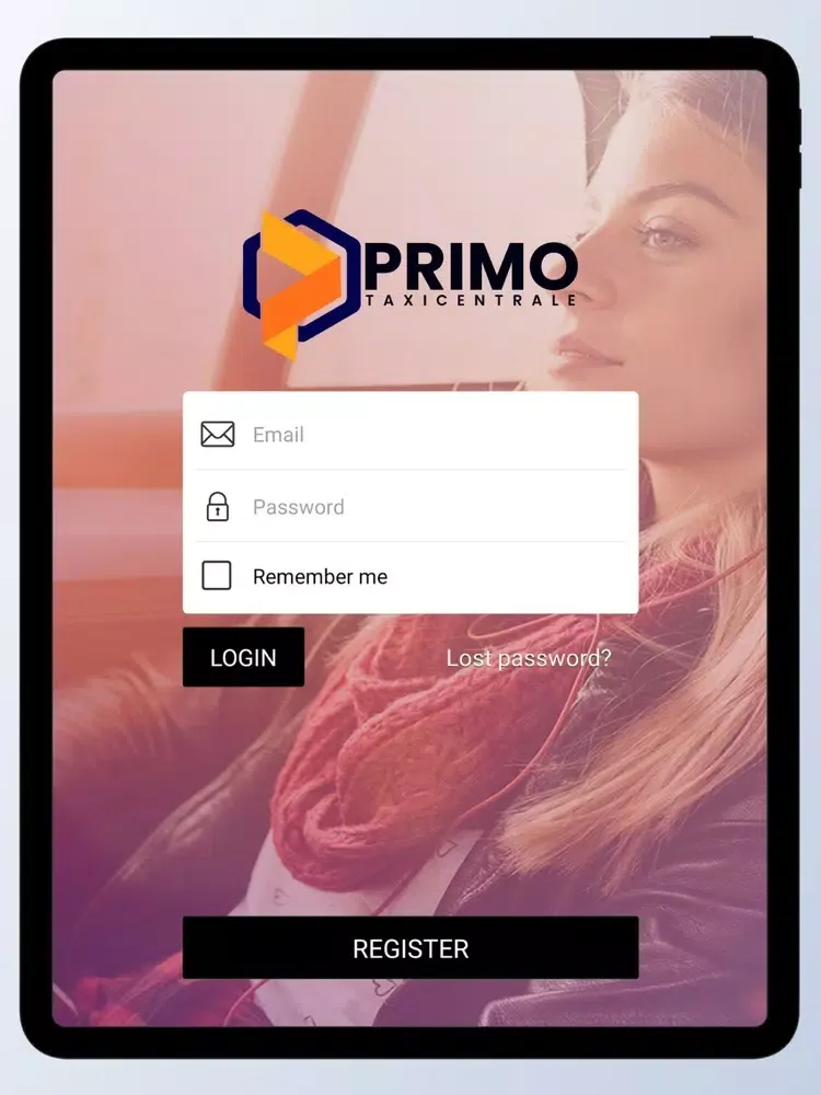 PRIMO Taxicentrale iPad  Screenshots