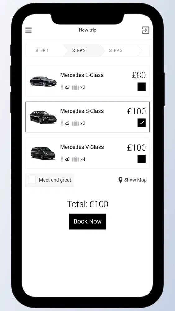PRIMO Taxicentrale Screenshots