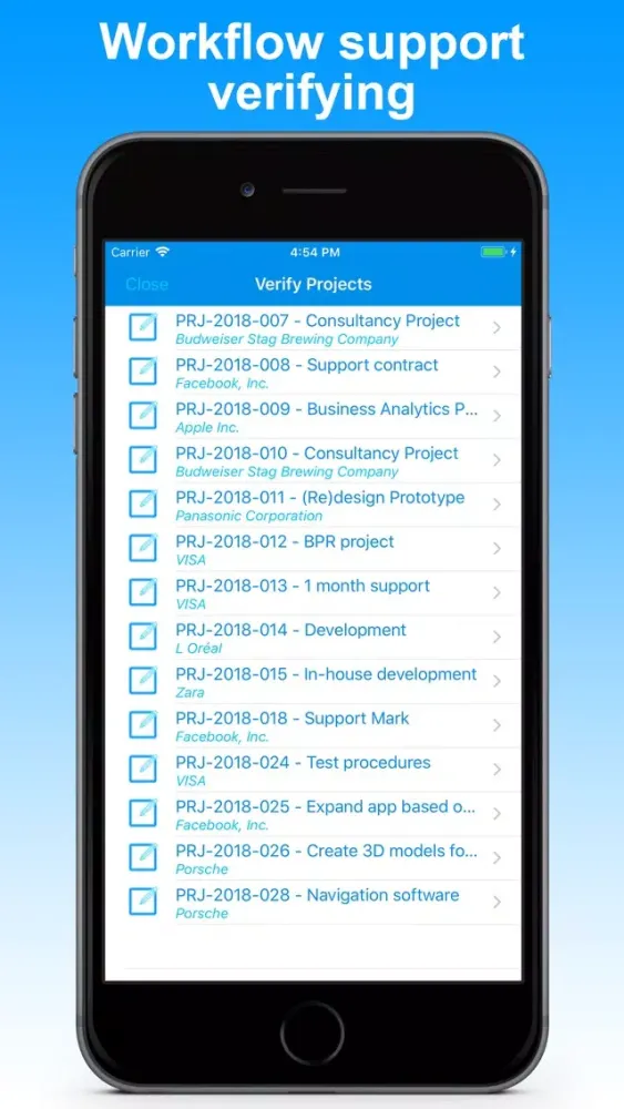 Скриншоты Dipasc - Projects