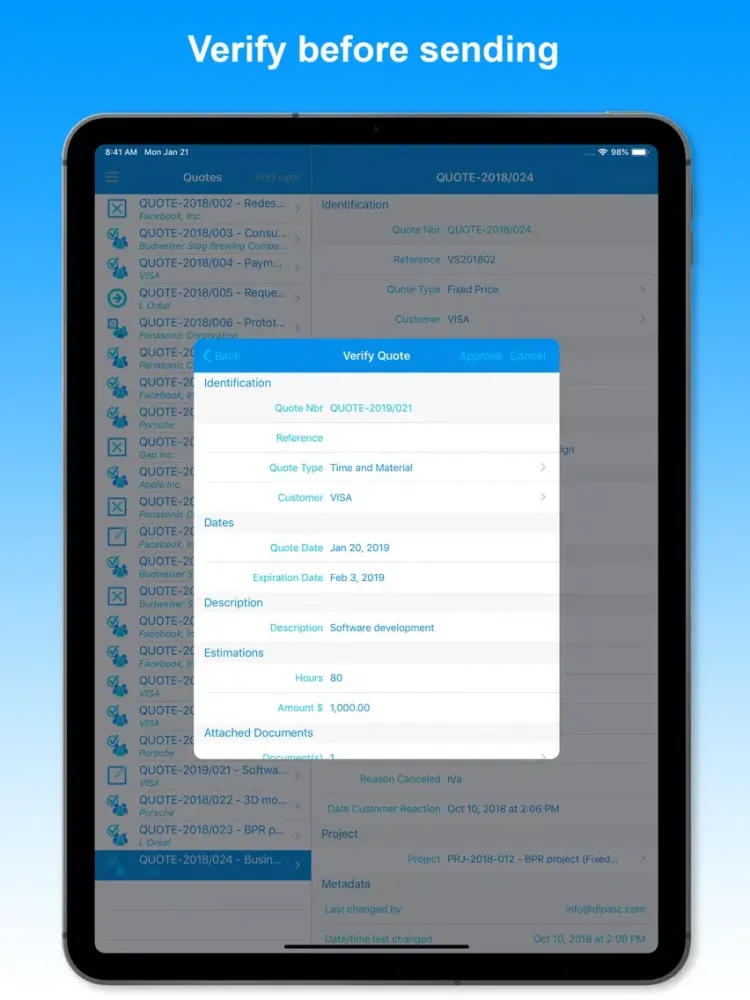 Dipasc - Quotes iPad  スクリーンショット