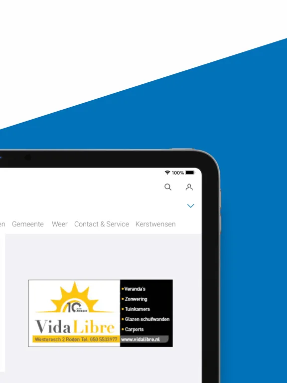De Kranten iPad  سکرین شاٹس