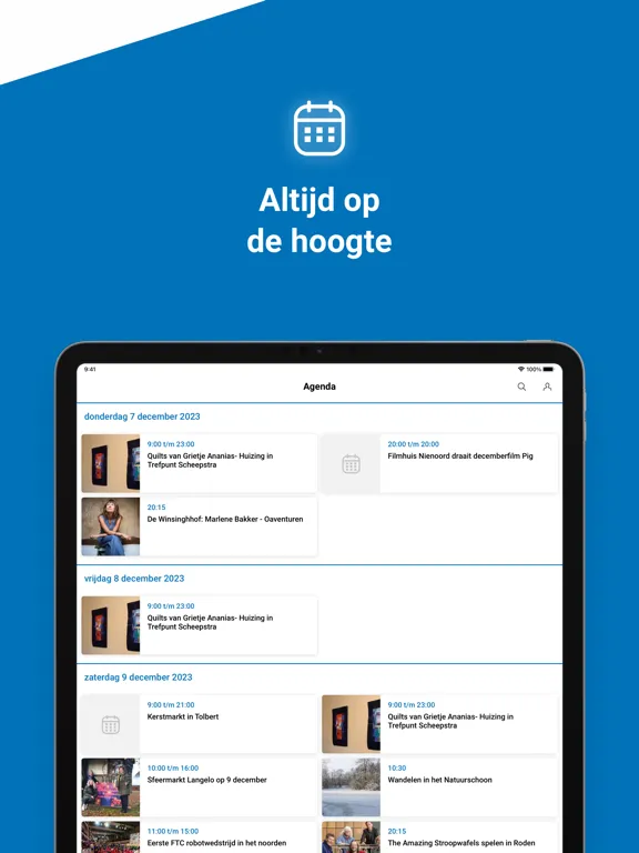De Kranten iPad  سکرین شاٹس