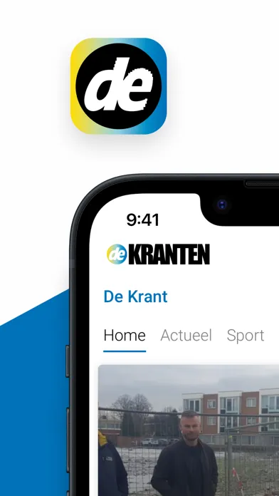 De Kranten سکرین شاٹس