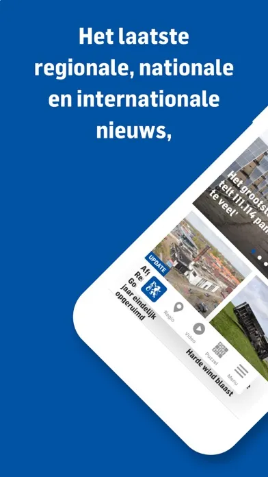 PZC nieuws Screenshots