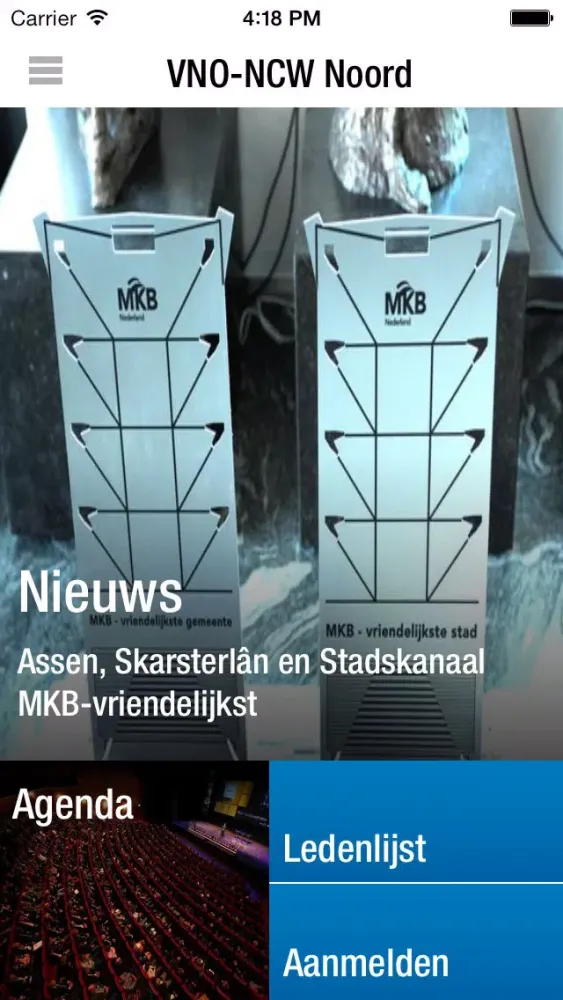 VNO-NCW Ekran Görüntüleri