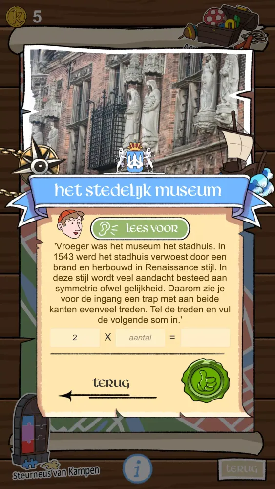 Tangkapan layar Steurneus van Kampen