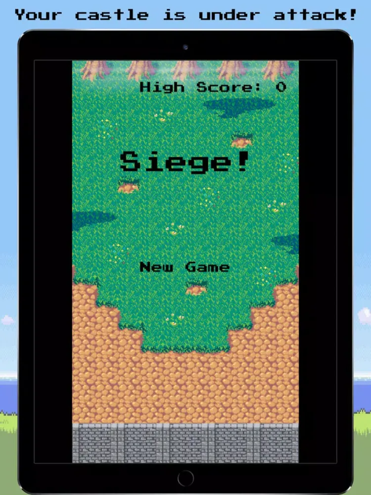 Siege - Defend your castle iPad 应用截图