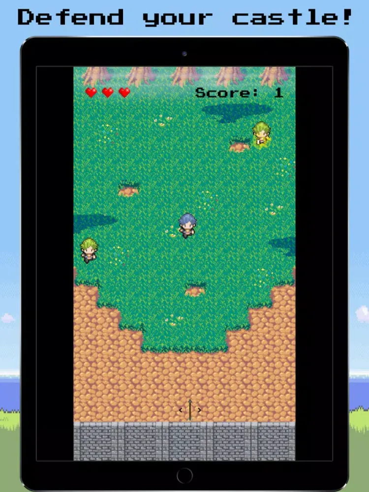 Siege - Defend your castle iPad 应用截图