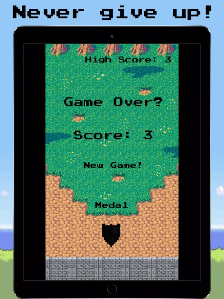 Siege - Defend your castle iPad 应用截图