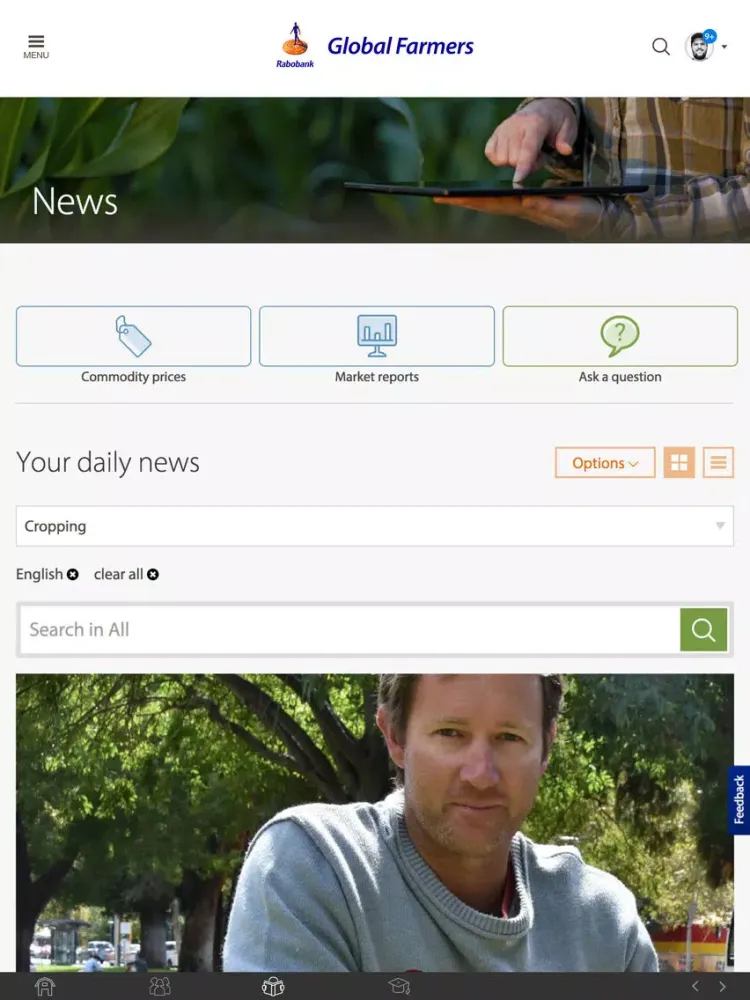 Global Farmers iPad 应用截图