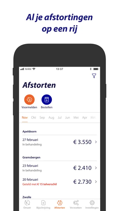 Rabo Smart Pay 스크린샷