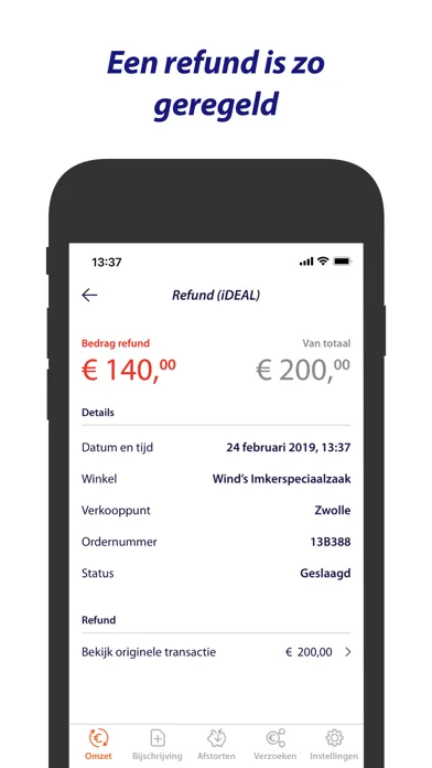 Rabo Smart Pay 스크린샷