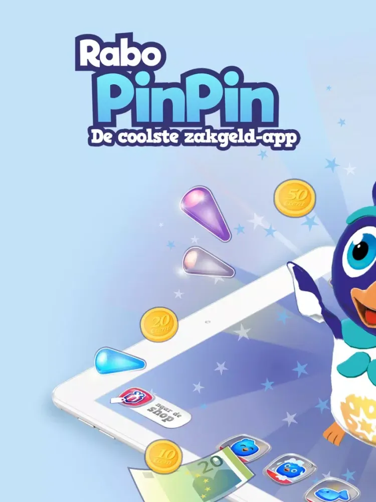 Capturas de pantalla de Rabo PinPin iPad 