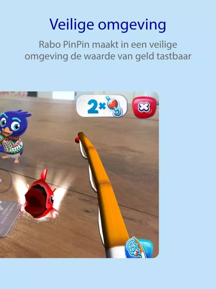 Capturas de pantalla de Rabo PinPin iPad 