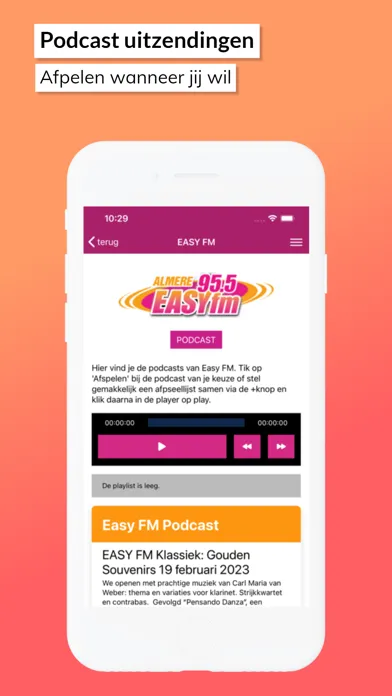 EASY FM स्क्रीनशॉट