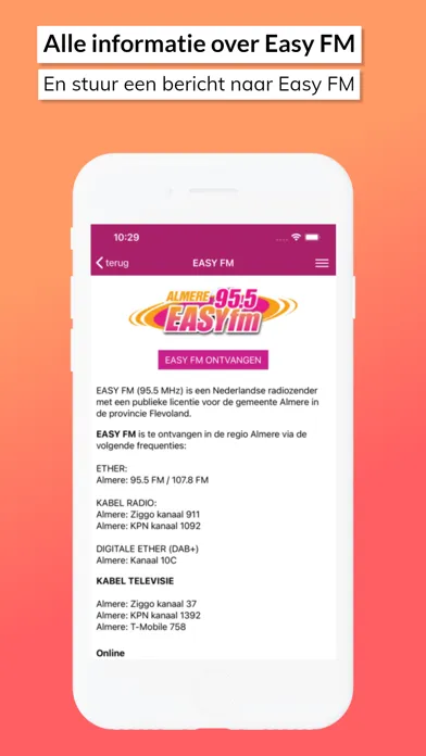 EASY FM स्क्रीनशॉट