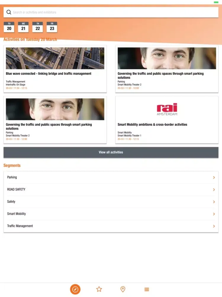 Intertraffic.com iPad  स्क्रीनशॉट